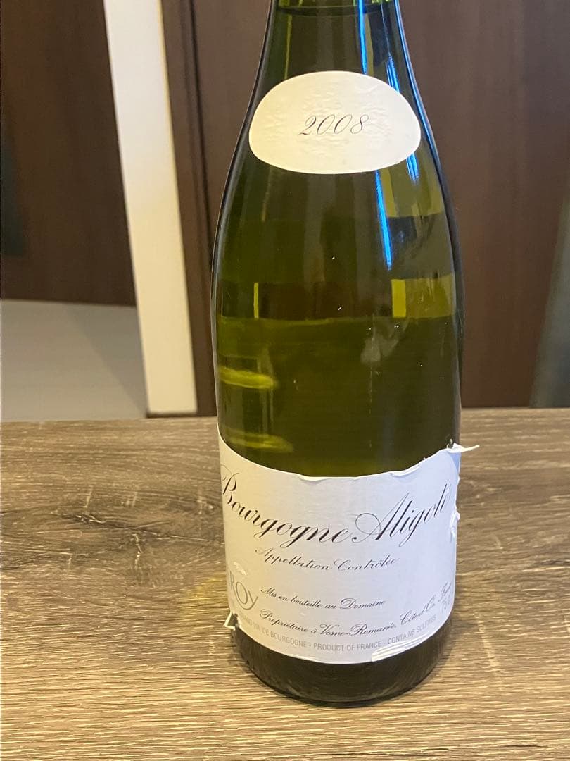 Bourgogne Aligoté 2008 ルロワ