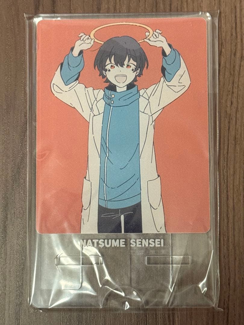 YouTuber なつめ先生 ヴィレッジヴァンガード パーカー 缶バッジ