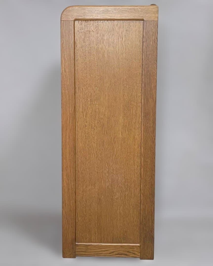 浜本工芸 (ハマモトコウゲイ) 電話台 木製電話台 ファックス台 引き出し付き