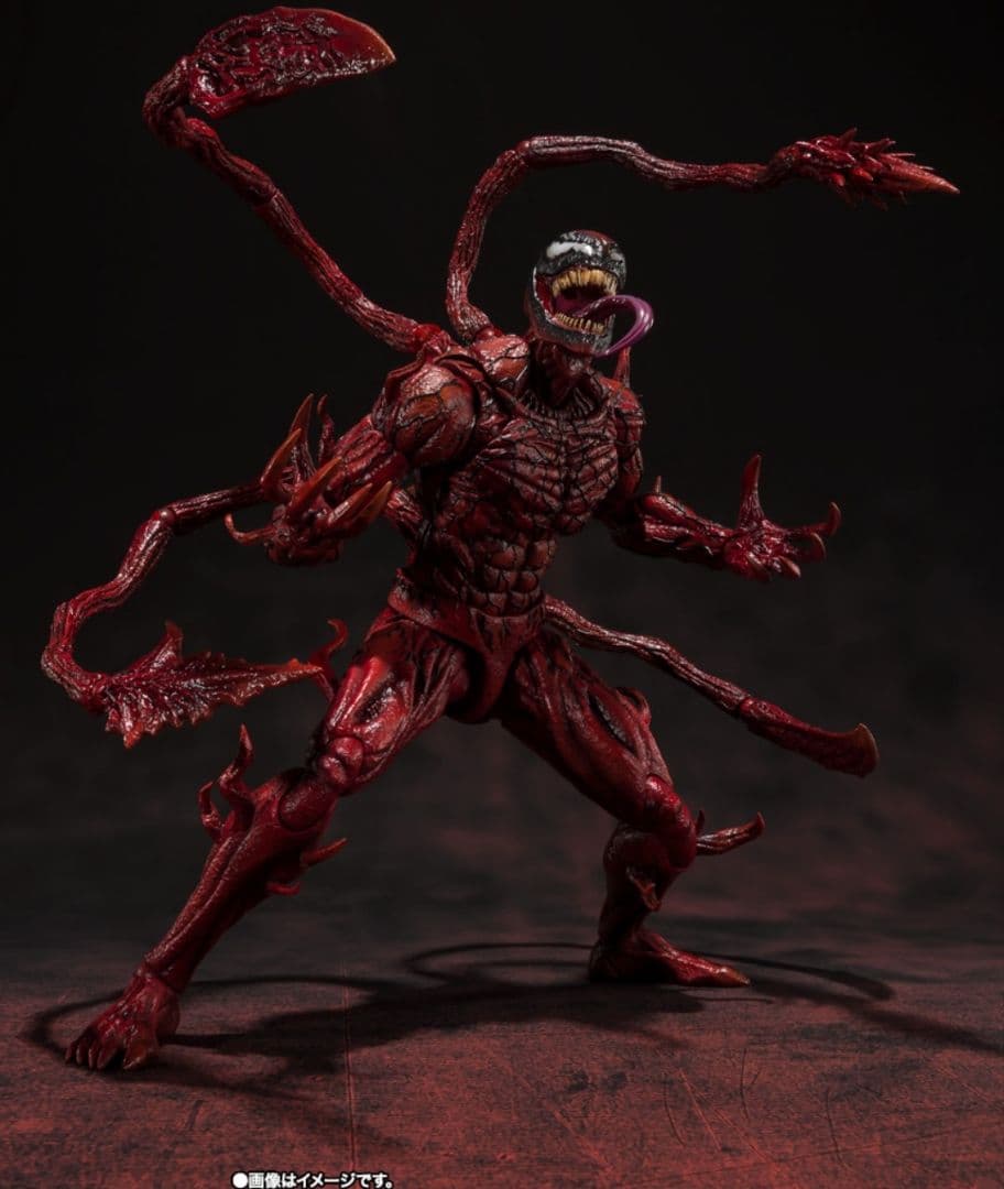 S.H.Figuarts カーネイジ(ヴェノム：レット・ゼア・ビー・カーネイジ)