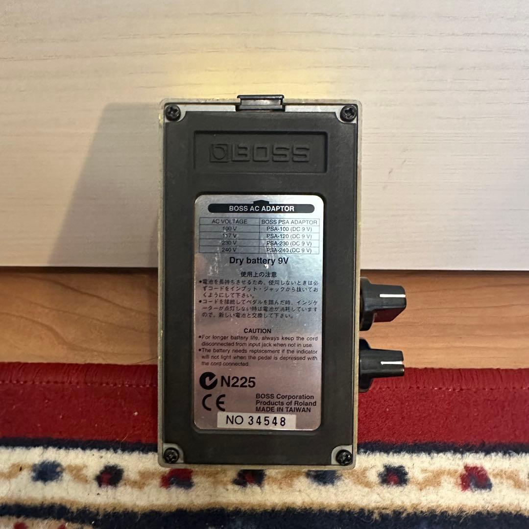 ■ BOSS SD-1 TWIN DRIVE MOD ■