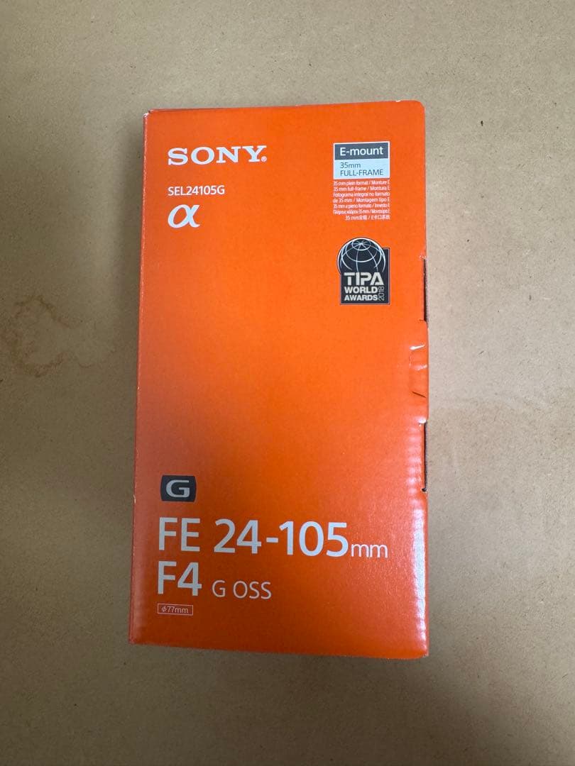 レンズ(ズーム) FE 24-105mm F4 G OSS G
