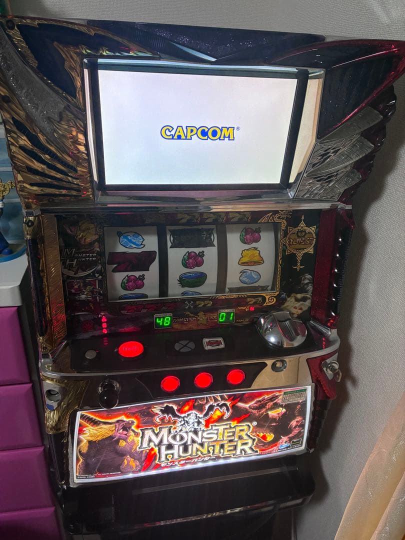 CAPCOM モンスターハンター スロットマシン