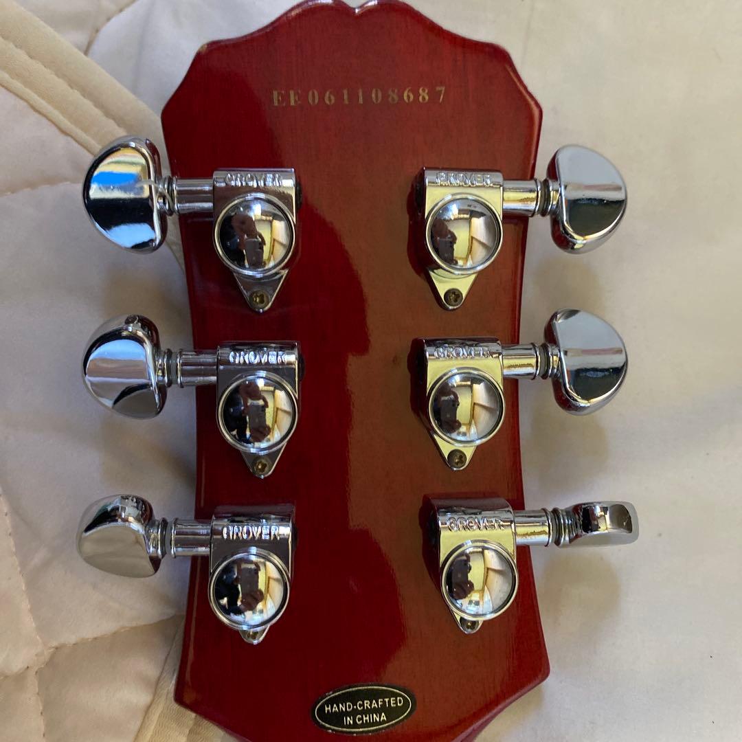 Epiphone SG チェリーレッド セイモアダンカンsh4値下げラスト価格