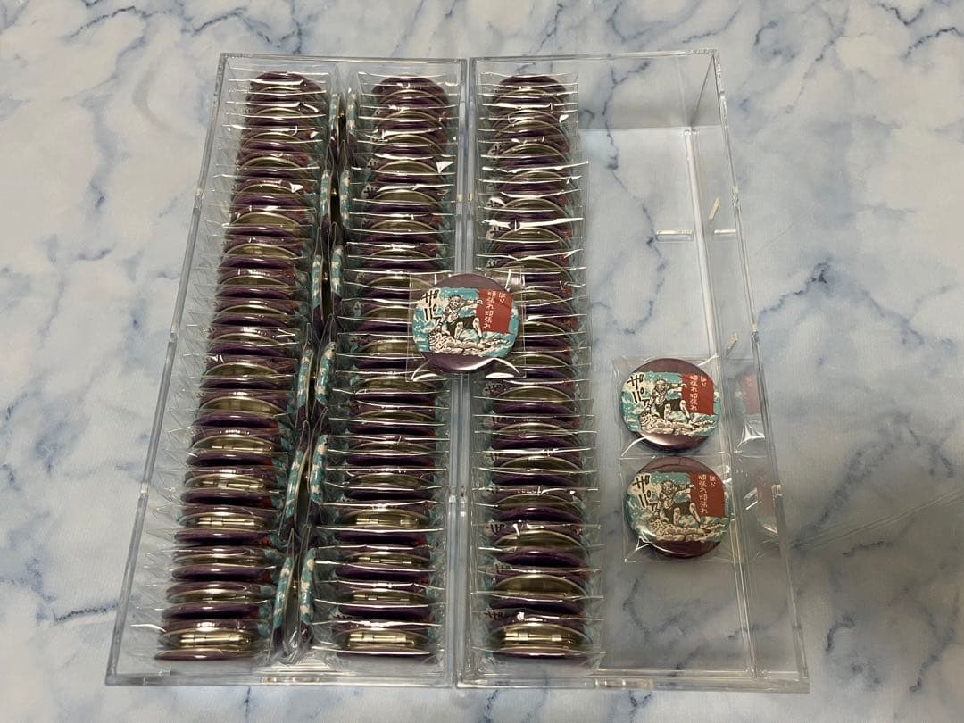 呪術廻戦 両面宿儺 プチ 缶バッジ