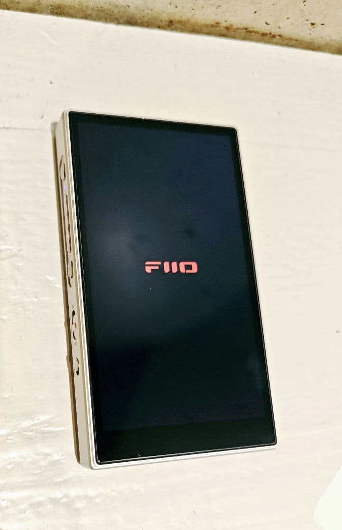 ポータブルプレーヤー FIIO M21 Titanium Gold FIO-M21-G