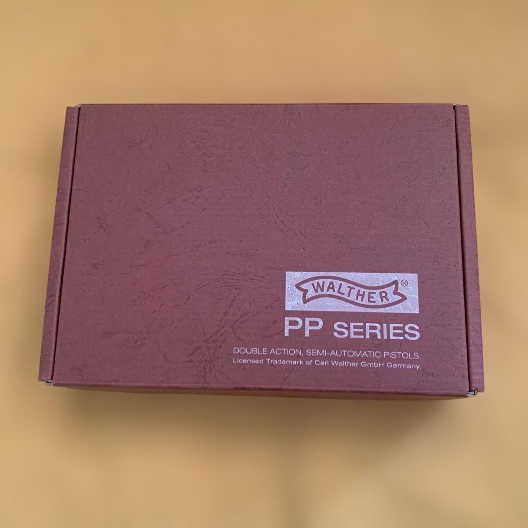 マルゼン、ワルサーニューppk/s ガスガン ブラックモデル