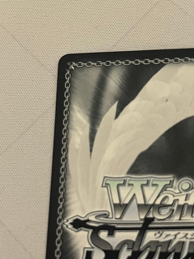 ws ヴァイスシュヴァルツ　走り出す恋心　中野二乃　ssp サイン