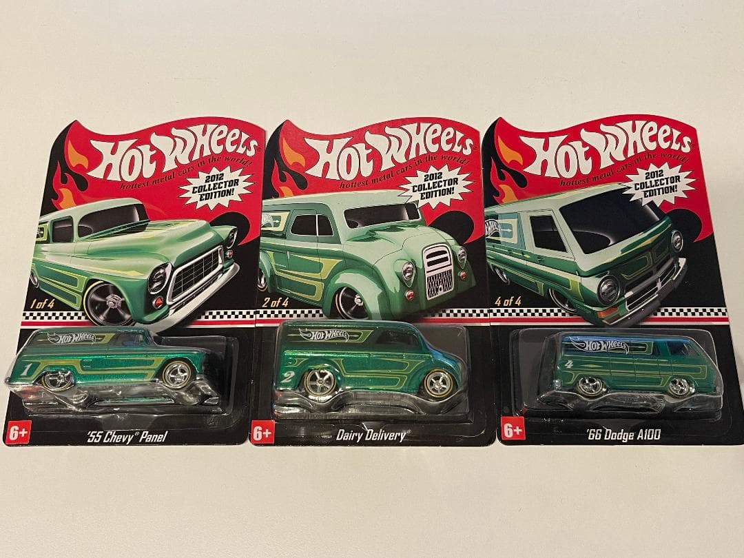 HotWHeels 2012 COLLECTOR EDITION 3種セット