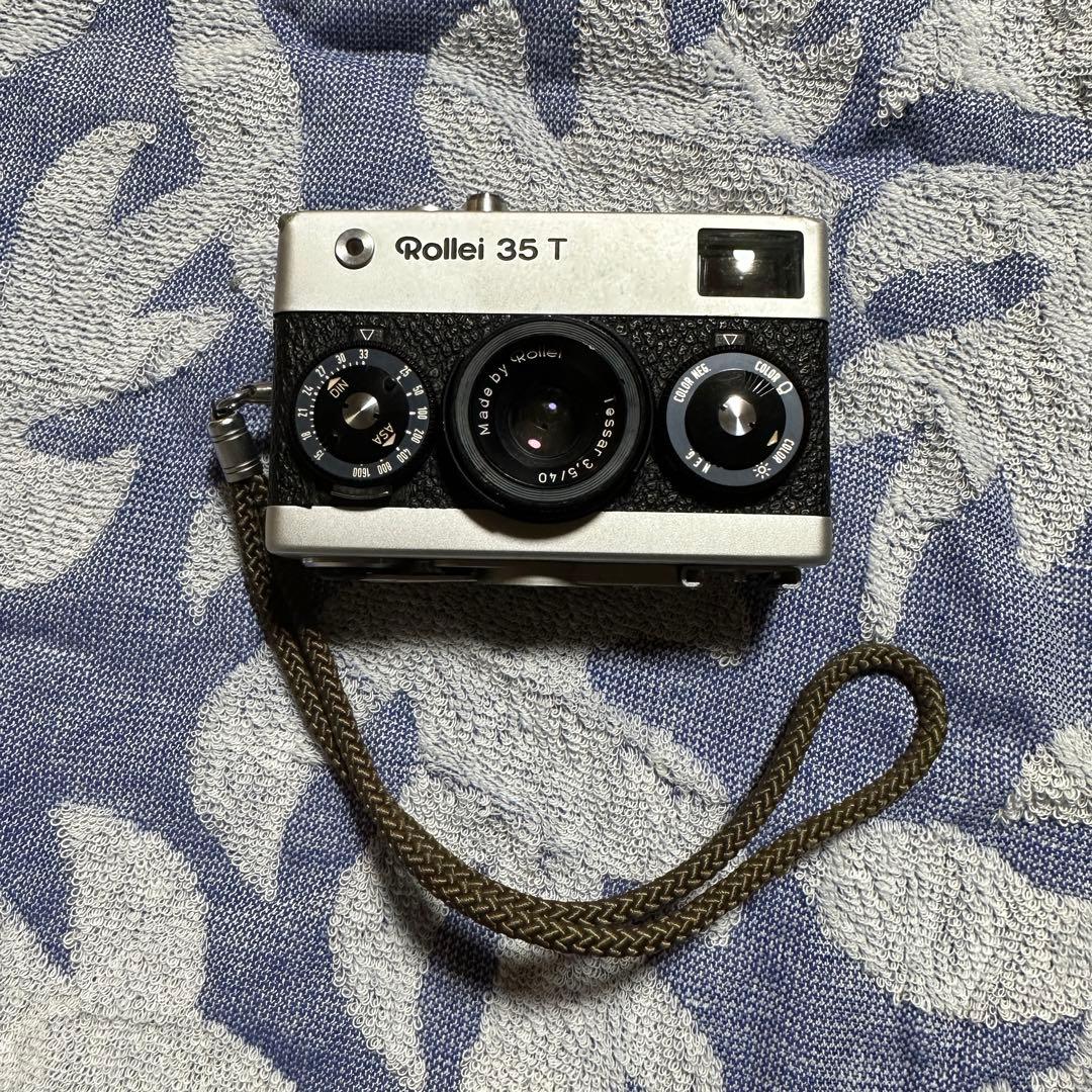 【ジャンク】Rollei 35 T コンパクトフィルムカメラ