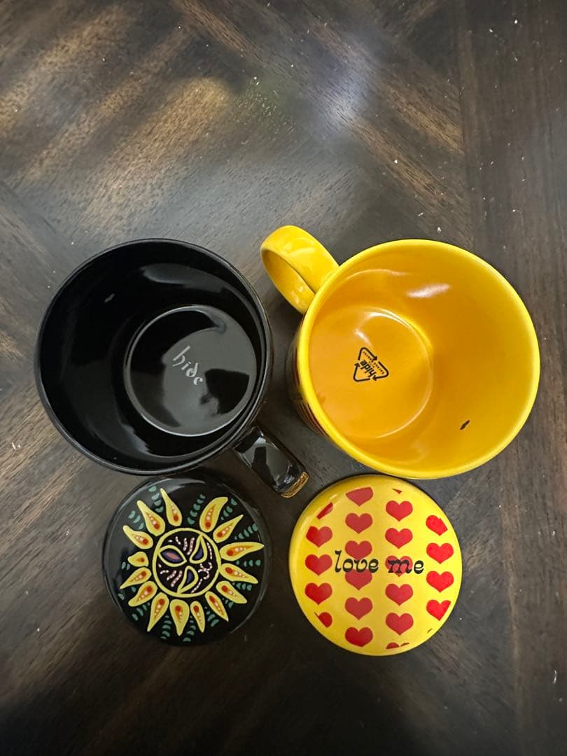 hide マグカップ4個セット