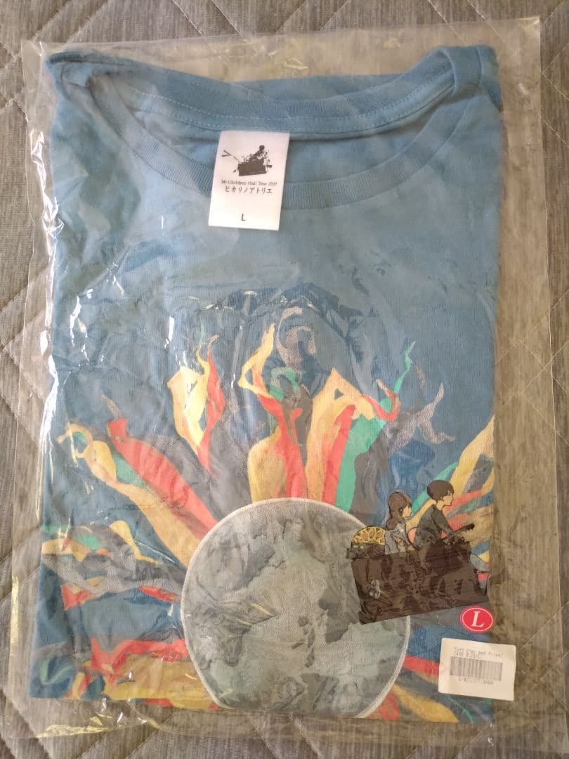 Mr.Children Tシャツ Lサイズ ５枚纏め売り