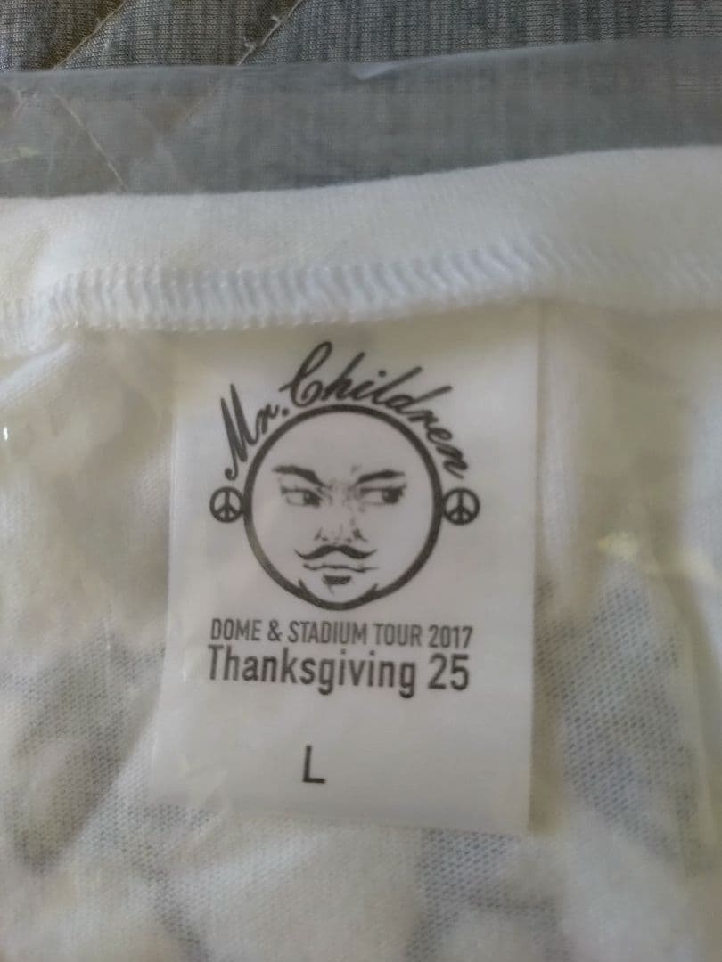 Mr.Children Tシャツ Lサイズ ５枚纏め売り