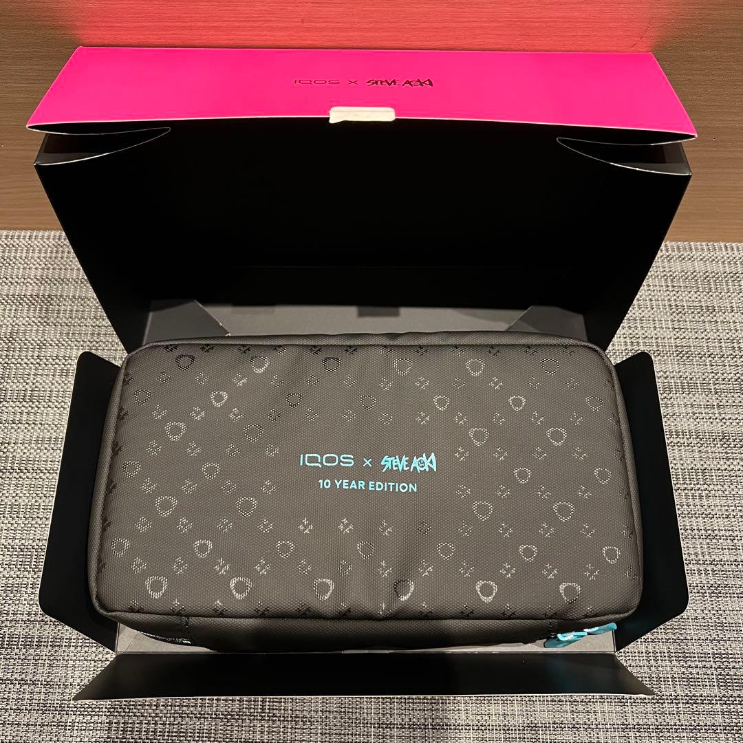 海外限定！IQOS ILUMA グローバル 10周年記念 キャリー ポーチ