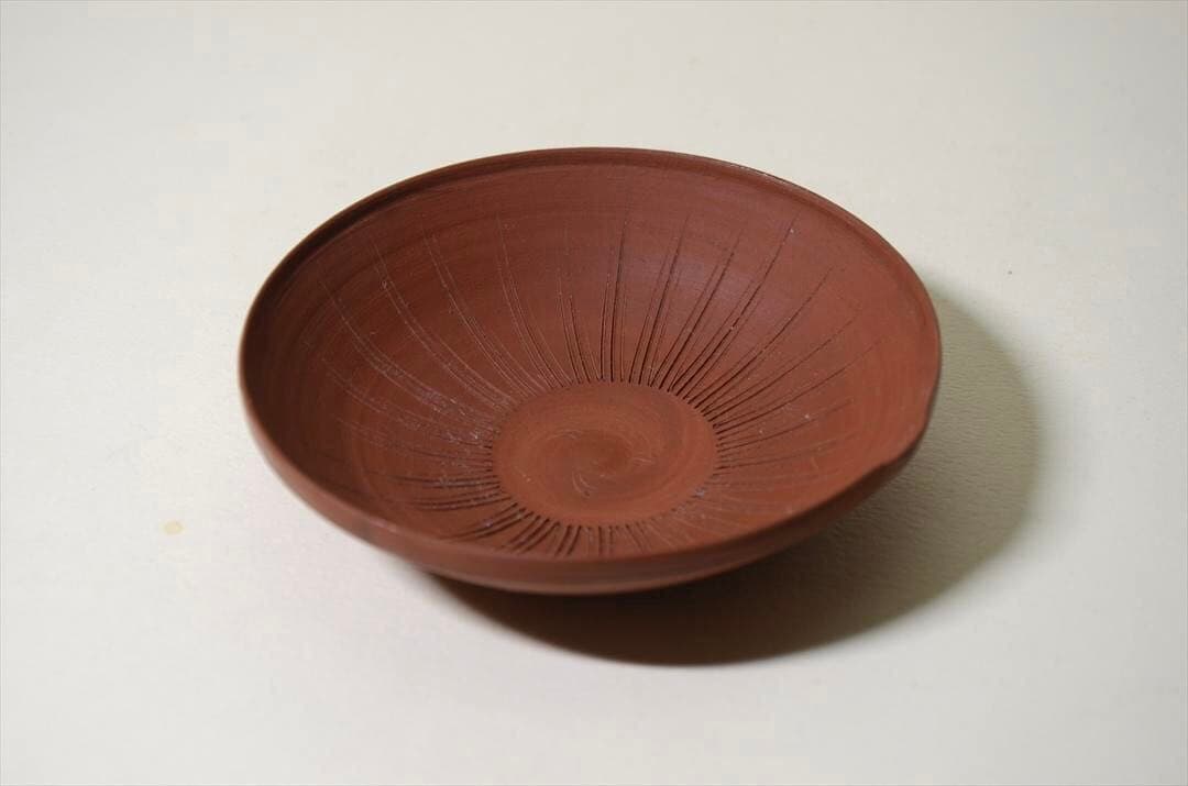 明治時代　備前　擂鉢　小皿　１０枚組　骨董品　アンティーク a