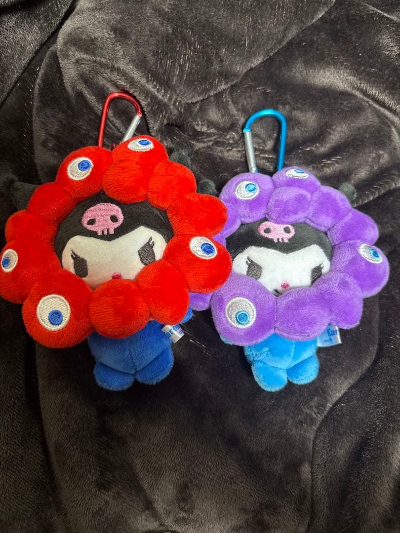 ミャクミャク 正規品 クロミ EXPO2025キーホルダーセット カラビナ付き