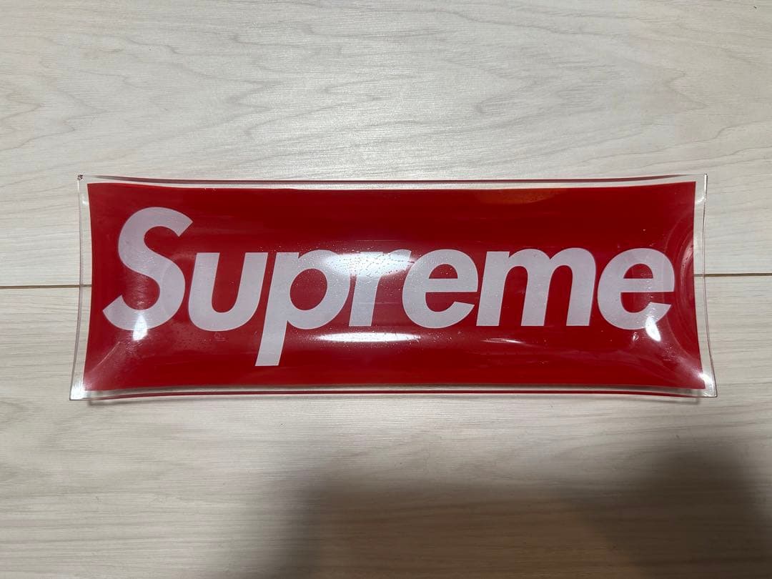 13S/S Supreme Glass Ashtray 灰皿 小物入れ