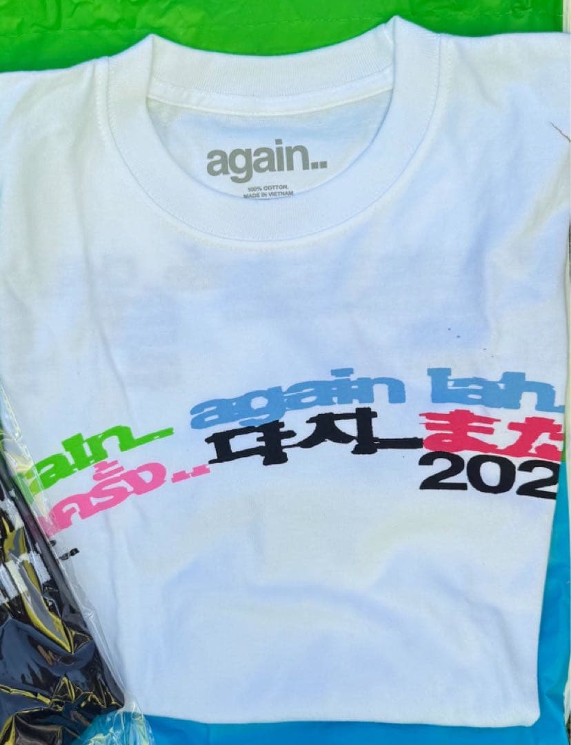 FRED AGAIN.. フジロック限定tシャツ XL