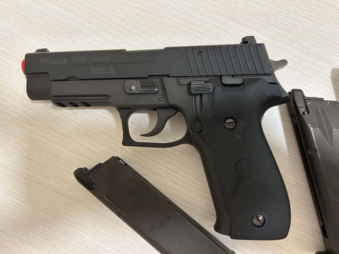 KSC P226R ヘビーウェイト& ブラックホークホルスター 他