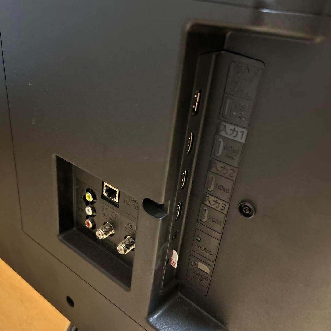 SHARP AQUOS 液晶テレビ 42インチ　2021製　直接引取歓迎　札幌