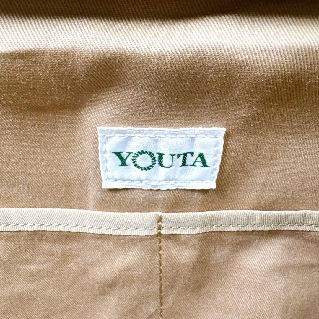 外観極美品【豊岡鞄/YOUTA】本革 LIZARD 3WAY 横ダレスL