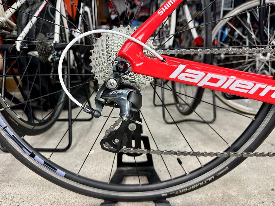 基本分解発送送料無料！ラピエール カーボンロード センシウム300CP FDJ