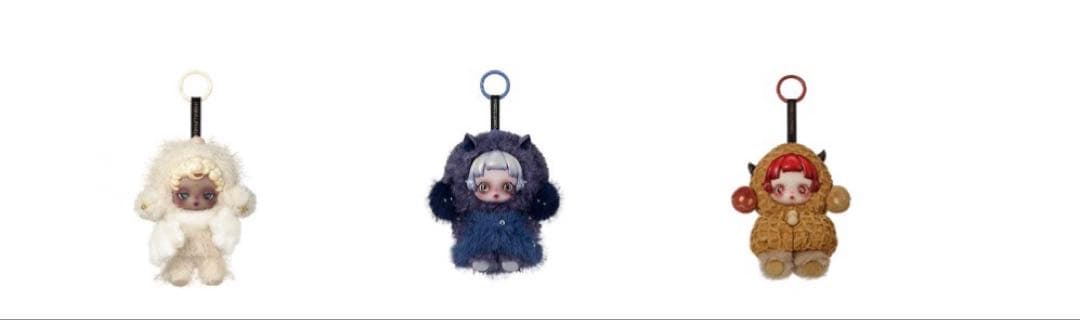 SKULLPANDA You Found Me! ぬいぐるみ 3個セット