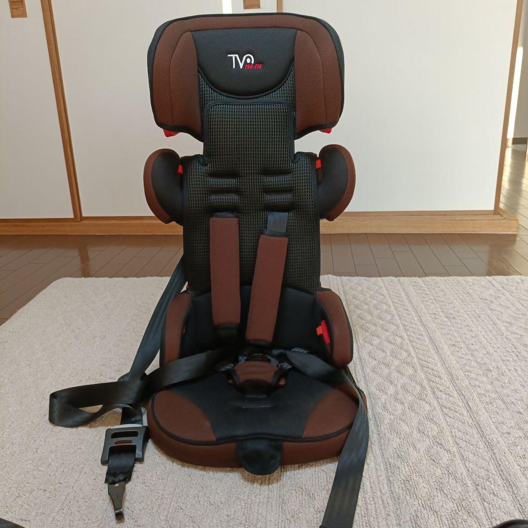 日本育児 トラベルベスト EC Fix ISOFIX ジュニアシート
