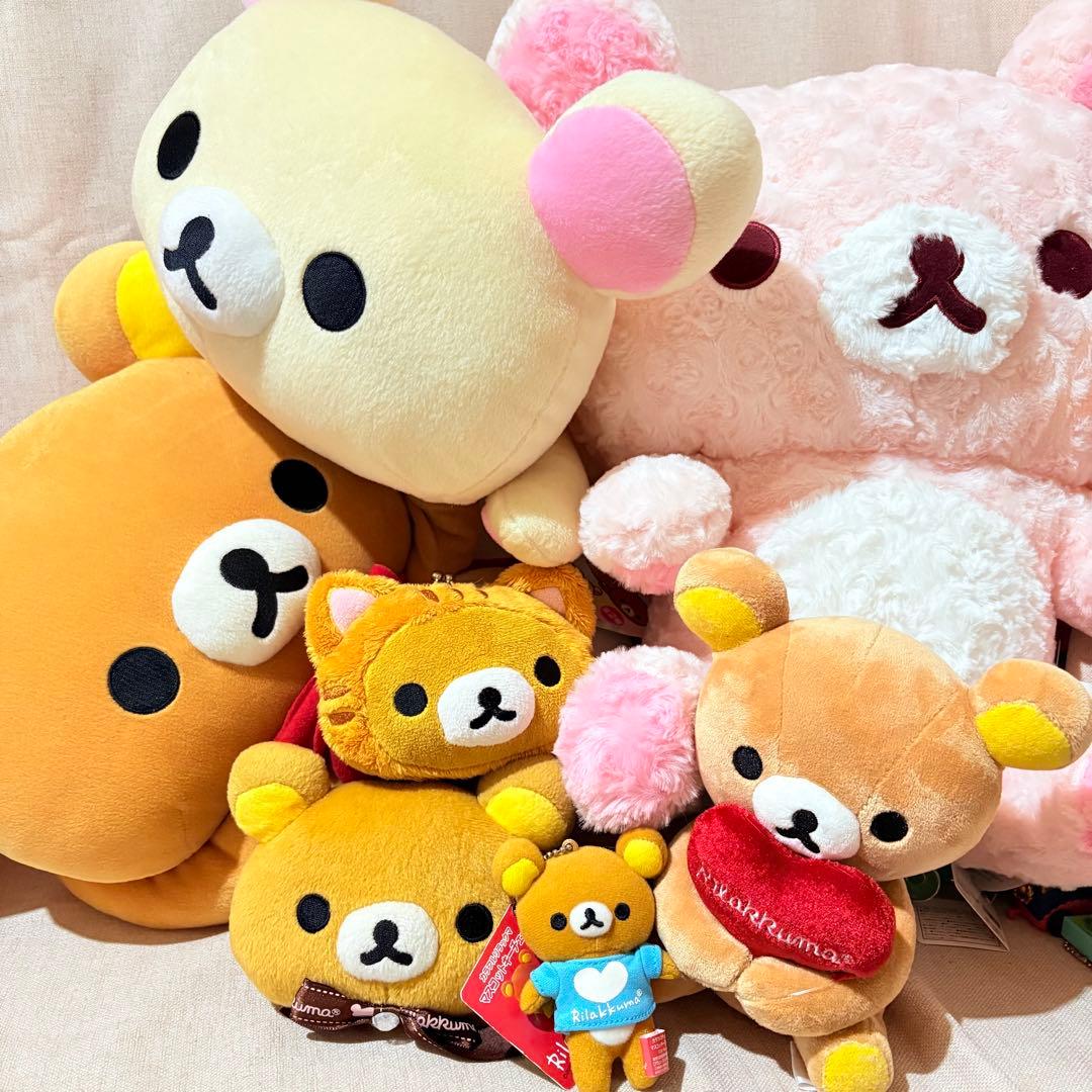 リラックマ　コリラックマ　ぬいぐるみ　キーホルダー　ストラップ　まとめ売り　11