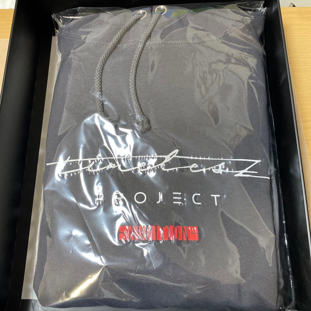 【新品未開封】タイムレス タイプロパーカー timelesz 限定 グッズ