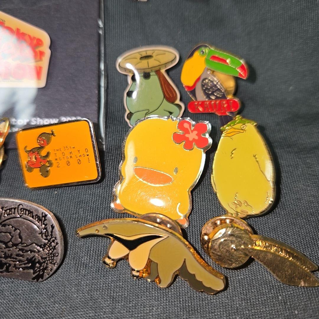 ピンバッジまとめ売り