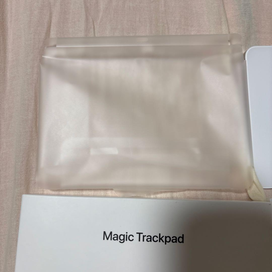 Apple Magic Trackpad 本体・USB-Cケーブル付き