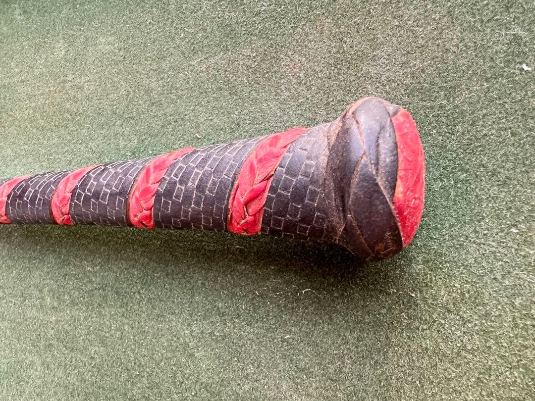 昭和40年　中山大障害　横山富雄騎手実使用　フジノオー号　ステッキ