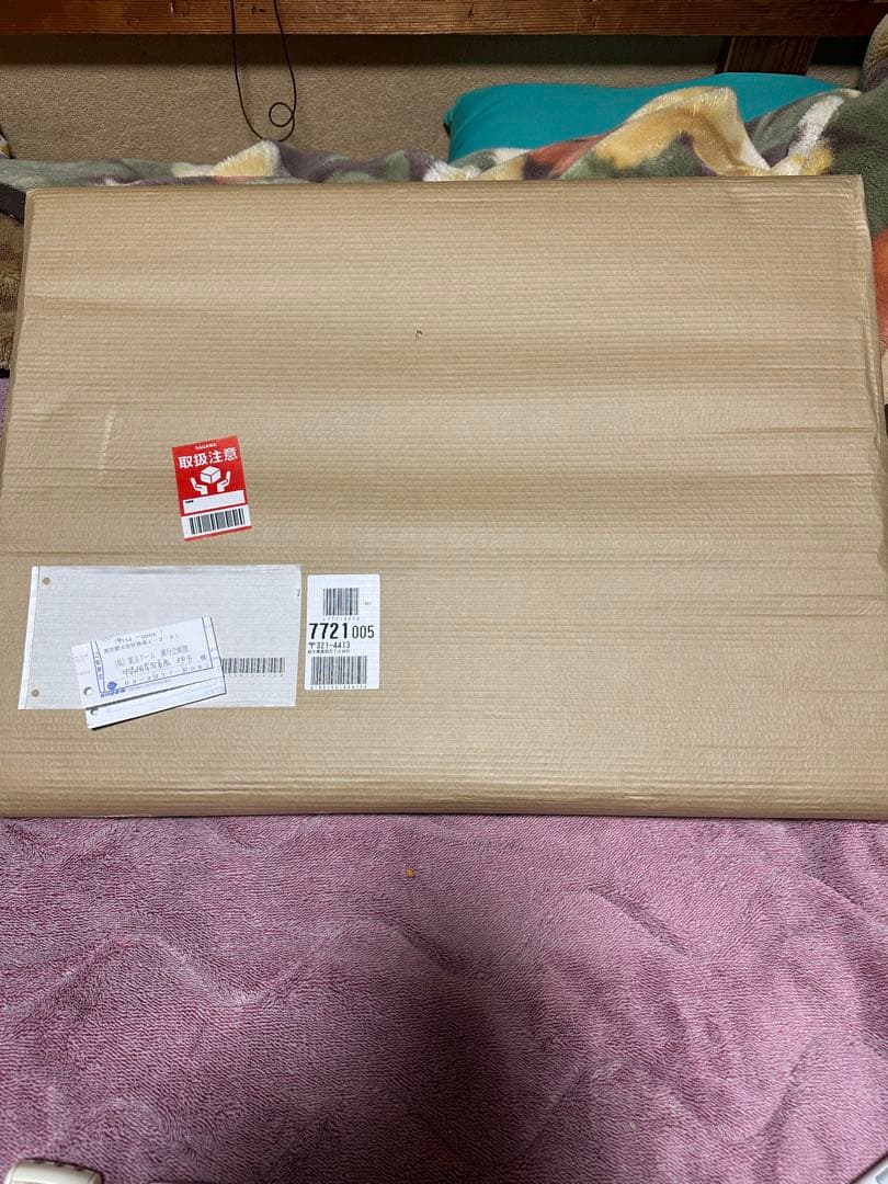 新品未使用　中森明菜　大型写真　額装　公式グッズ　写真展　おまけ付