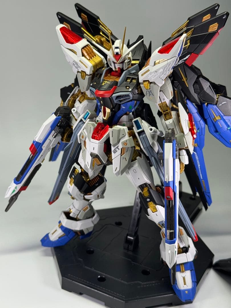完成品全塗装MGEX ストライクフリーダムガンダム