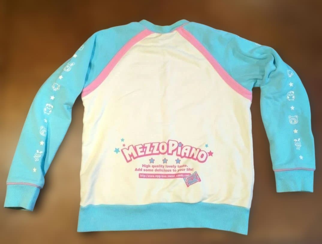 平成レトロ　Mezzo Piano トレーナー