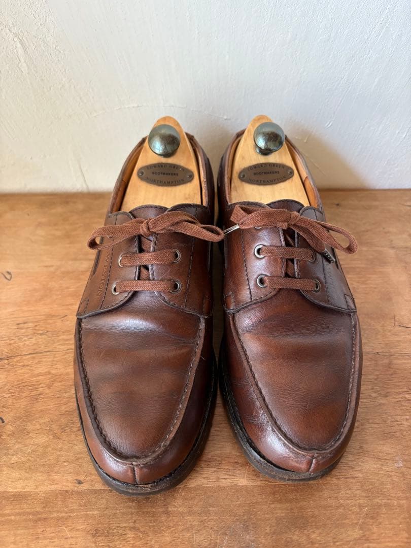 J.M. WESTON Yachting derby ウエストンヨット5ハーフD