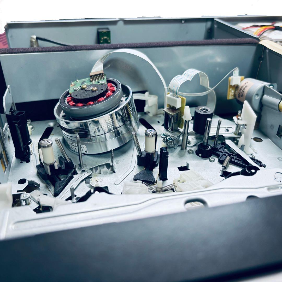 TOSHIBA AK-V100 VHS DVD ダビング 動作品 メンテナンス