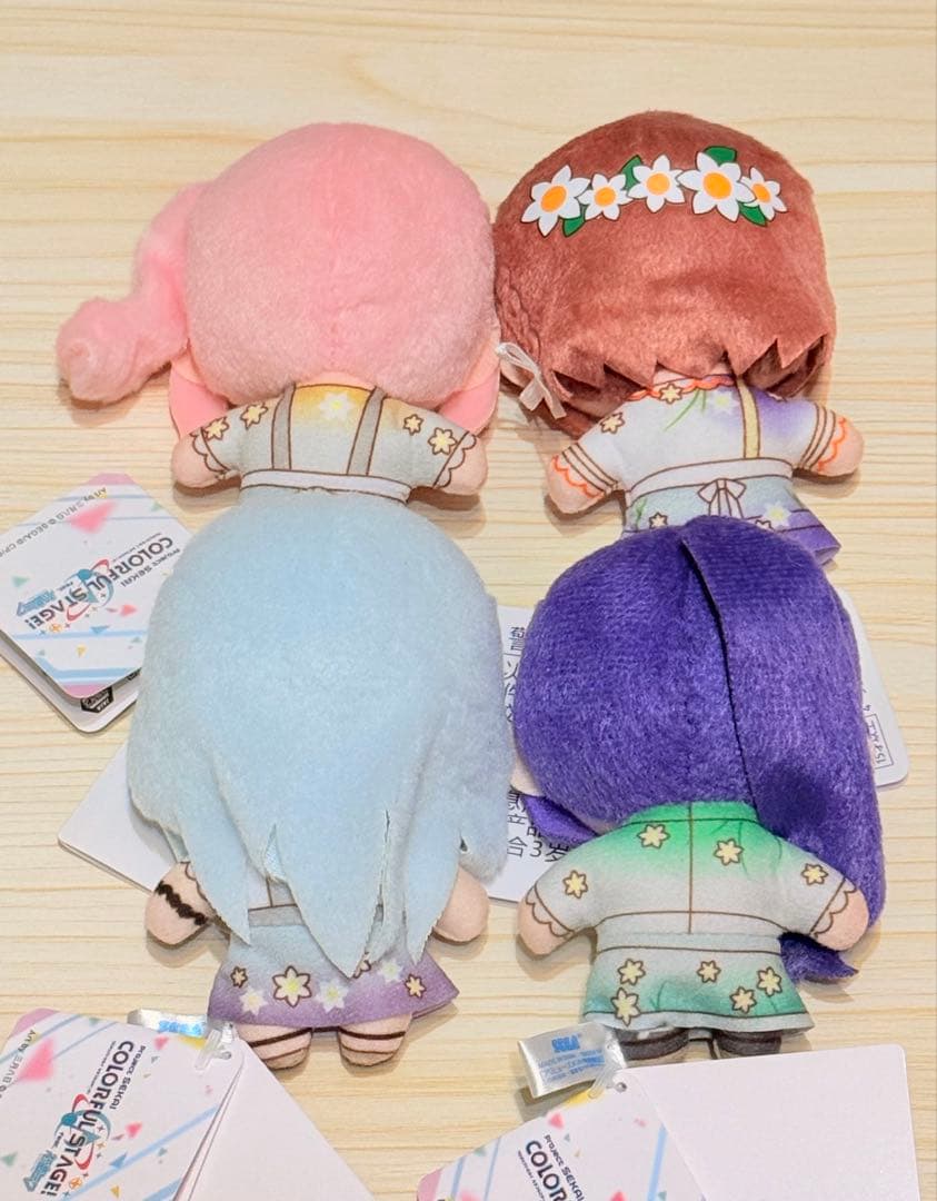 プロセカ　ふわぷちマスコット　ニーゴ