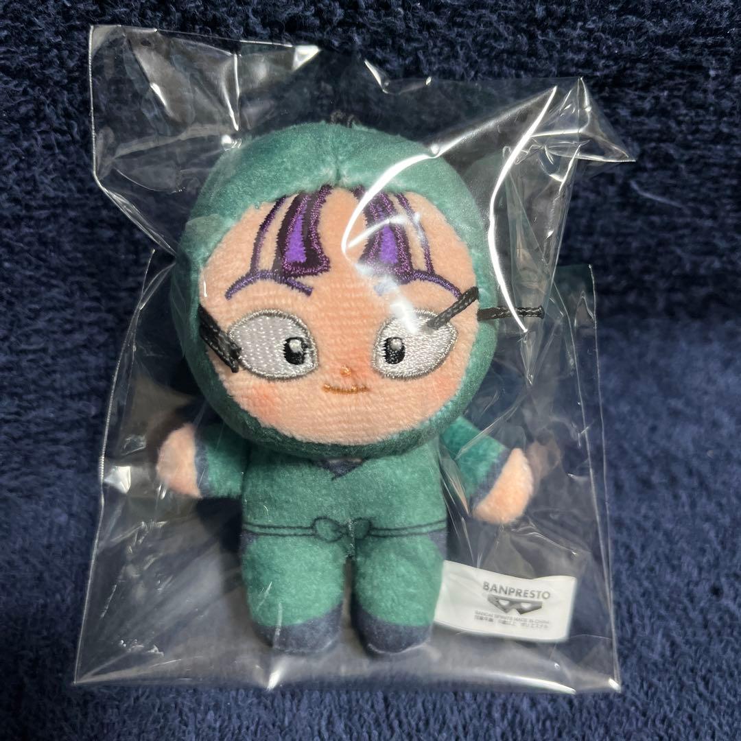 【6種セット】劇場版 忍たま乱太郎 ほわぬい ぬいぐるみ 六年生