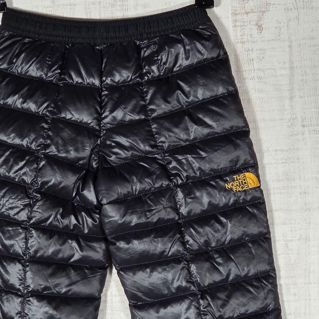 美品✨️希少✨️ノースフェイス ヌプシ ダウンパンツ 700フィル 黒 110