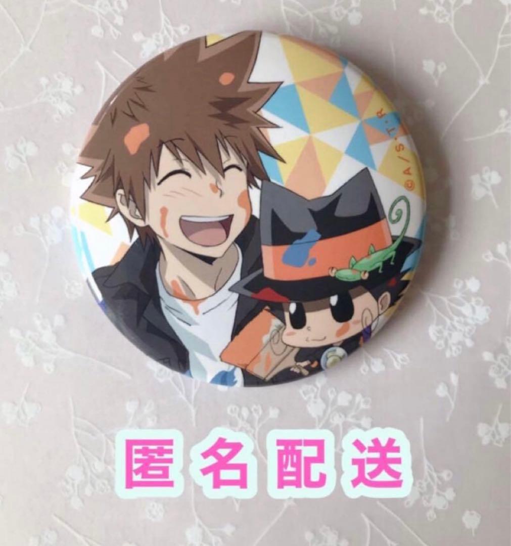 沢田綱吉 缶バッジ 等身 家庭教師ヒットマンREBORN!!