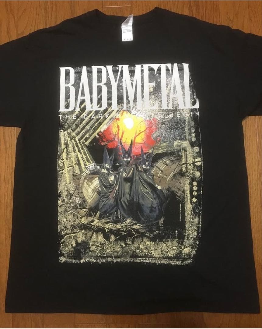 BABYL 「DARK KNIGHT WORLD TOUR」EU版