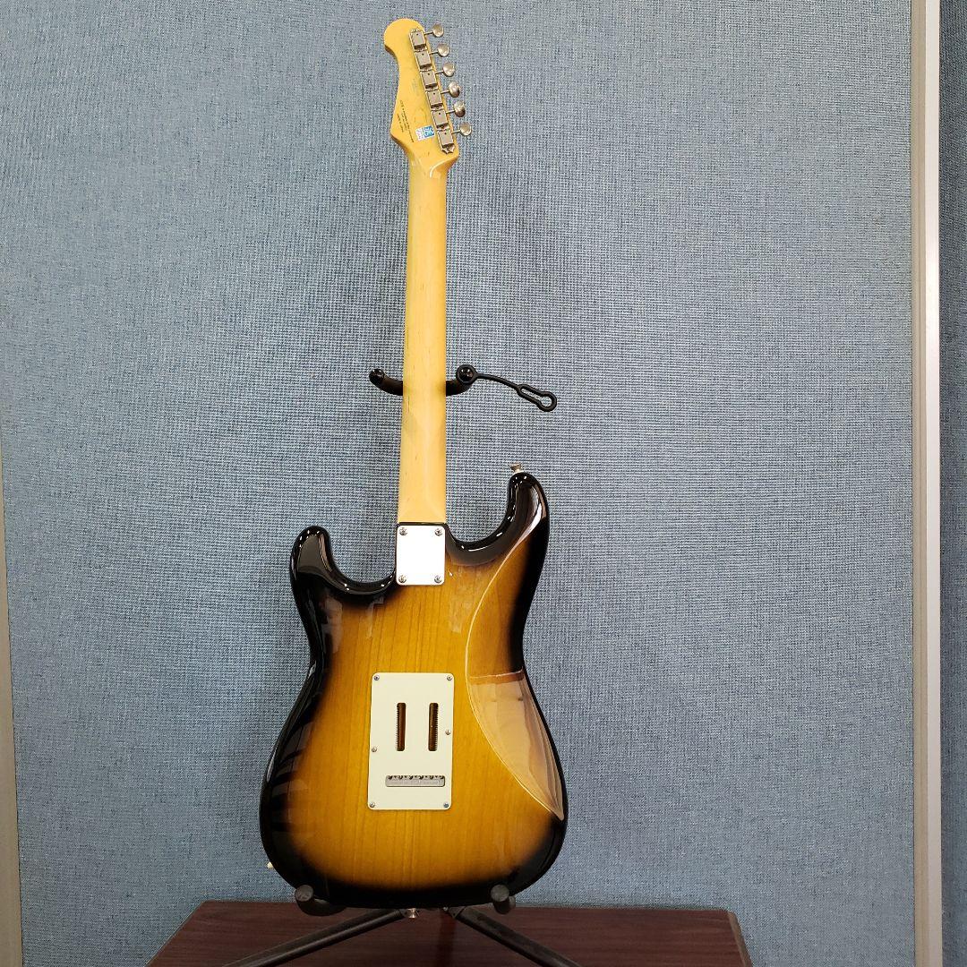 FGN フジゲン　ストラトキャスター　ネオクラシック