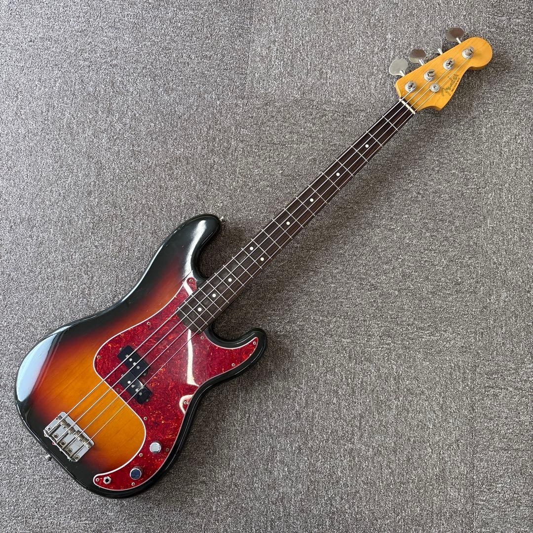 フェンダー　ジャパン　プレシジョンベース　Jシリアル