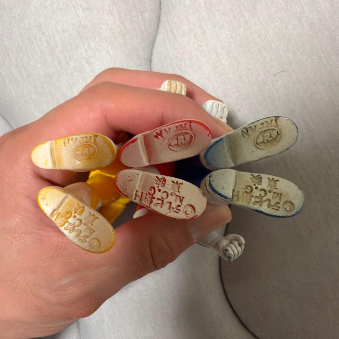 サンバルカン　ソフビ