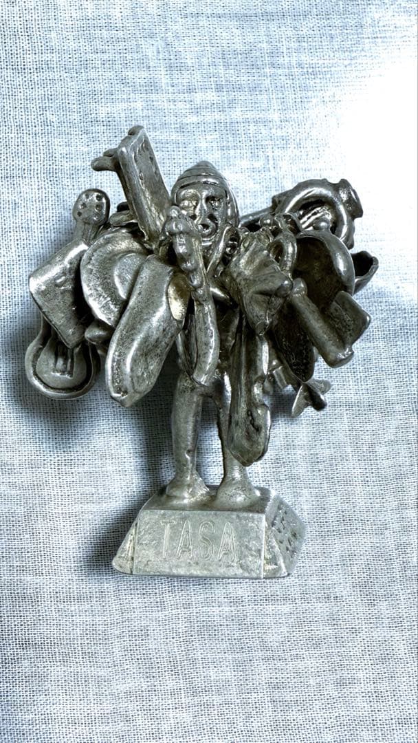 【稀少！】シルバー950 エケコ人形　ペルー