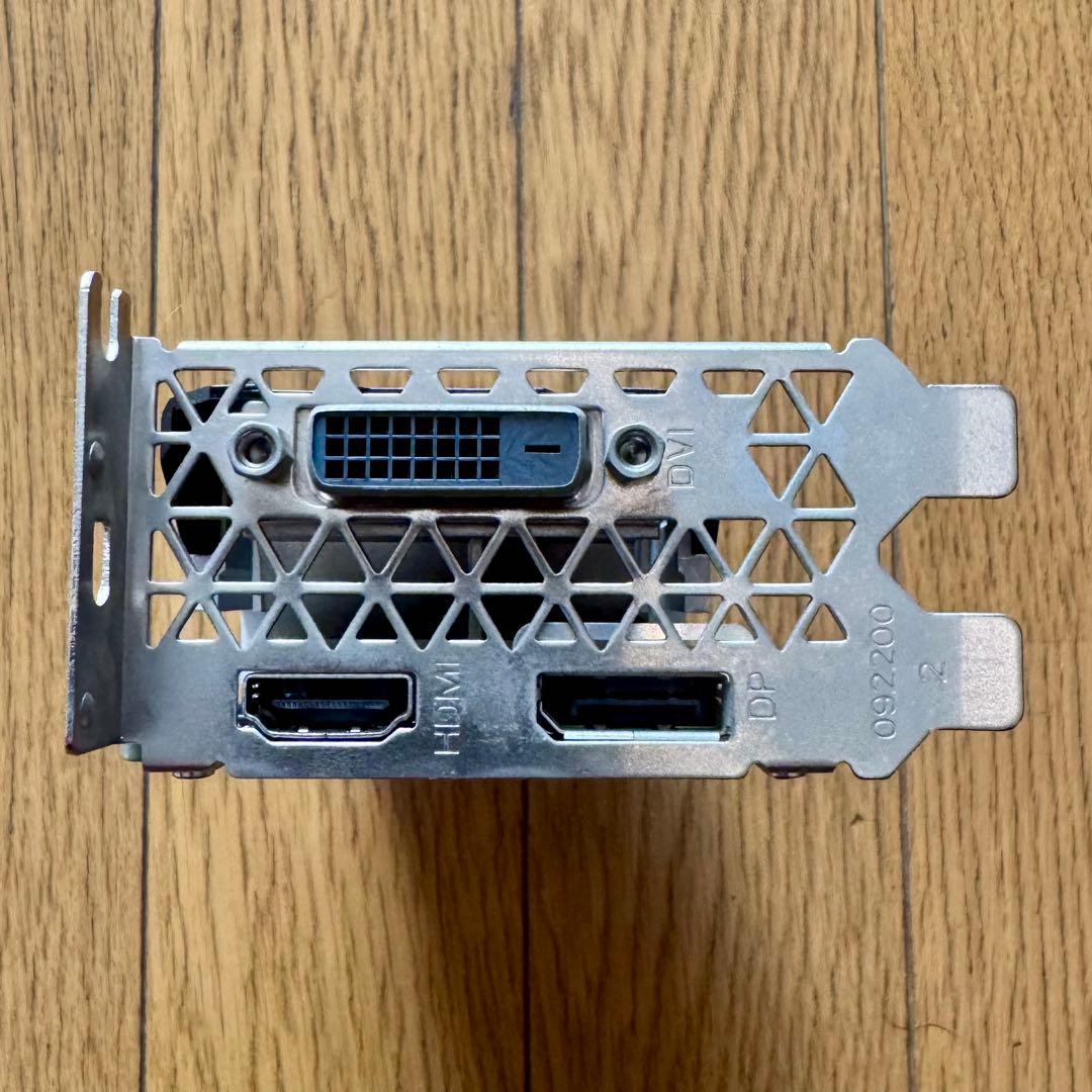 ZOTAC GAMING GeForce GTX 1650 LP ロープロ