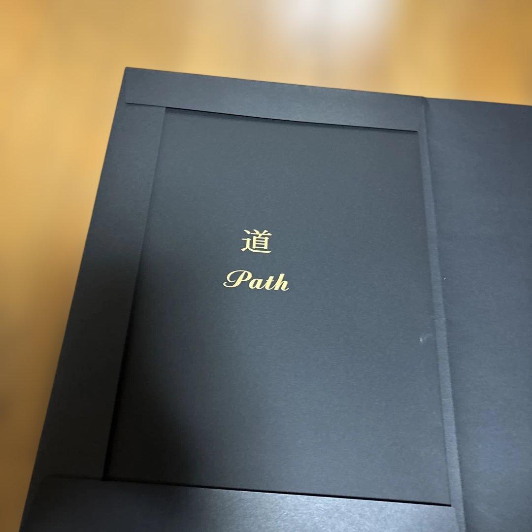 道 (Path) シルクスクリーン作品　藤田理麻　rima fujita