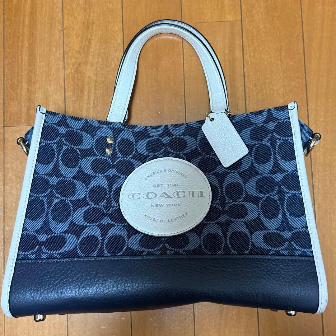 COACH ショルダー&ハンドバッグ